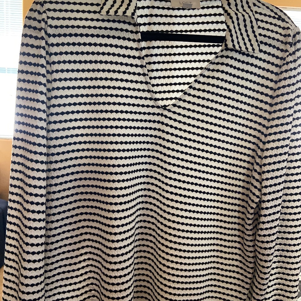 Loft blouse